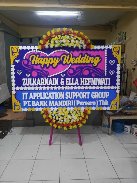 Papan Bunga Geblug Buayan