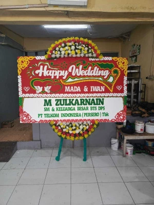 Papan Bunga di Geblug Buayan