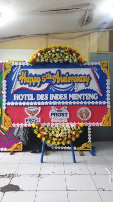 Papan Bunga di Geblug Buayan