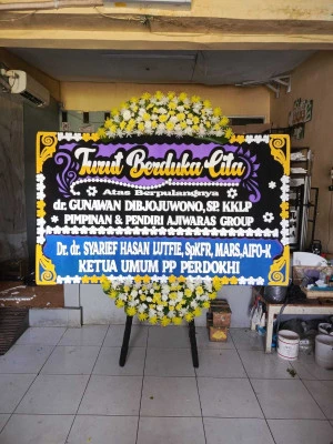 Papan Bunga di Geblug Buayan
